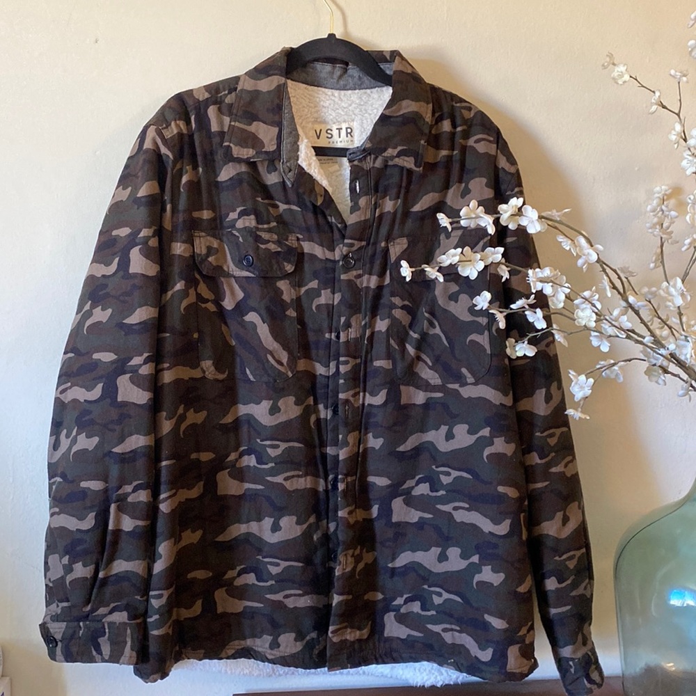 VSTR PREMIUM- MENS CAMOUFLAGE JACKET